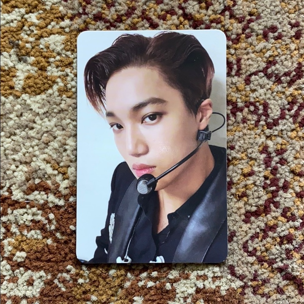 Official Kai photocard